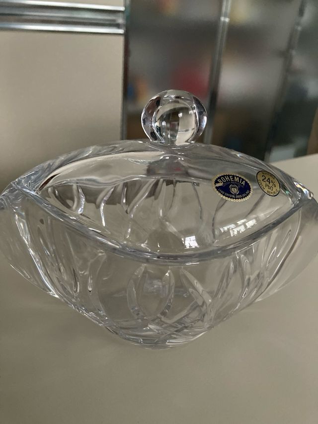 Portacaramele cristallo