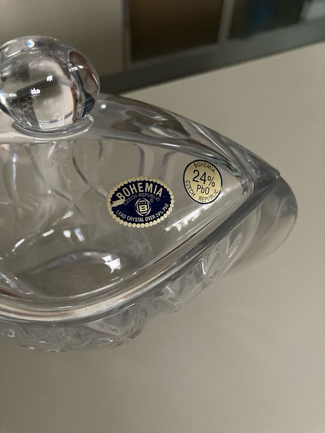 Portacaramele cristallo