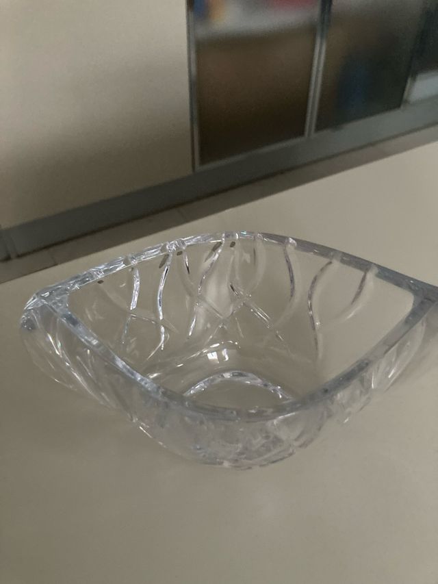 Portacaramele cristallo