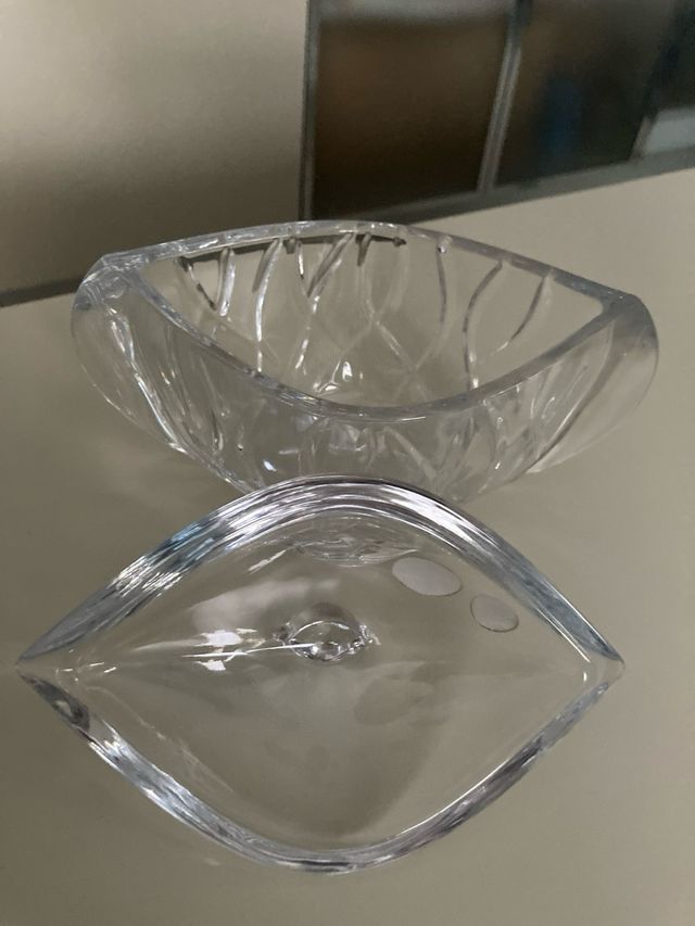 Portacaramele cristallo