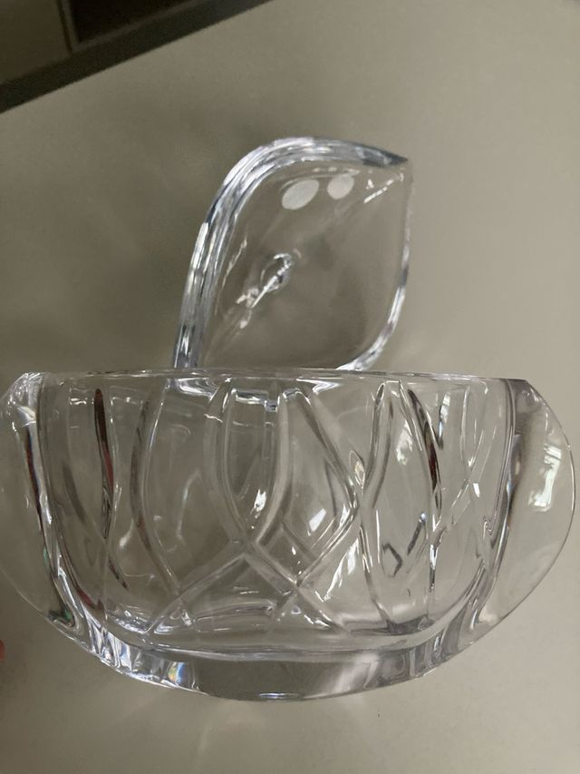 Portacaramele cristallo