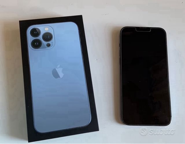 Iphone 13 Pro Max 128gb azzurro sierra