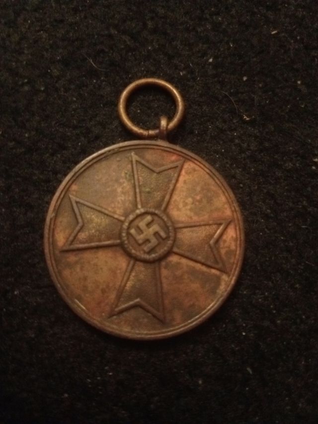 Medalla original del Tercer Reich ww2