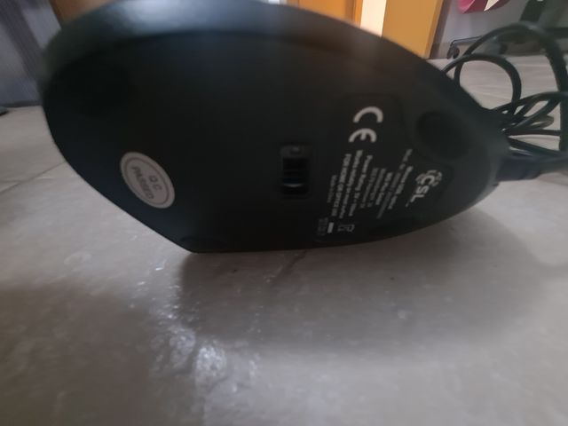 Ratón ordenador ergonomico vertical