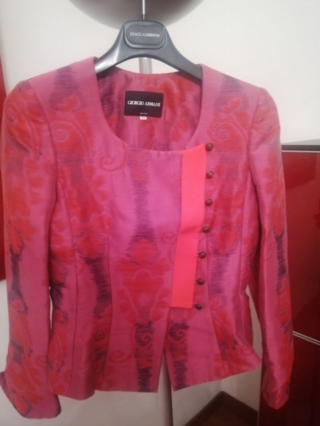 Giacca alta moda Giorgio Armani