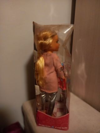 Muñeca Nancy (de compras con su hermanita)