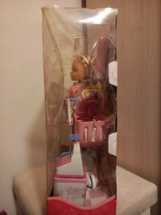 Muñeca Nancy (de compras con su hermanita)