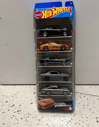Hotweels fast and furious