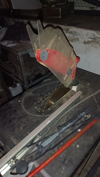 Mesa de corte de madera