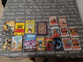 Mangas y libros