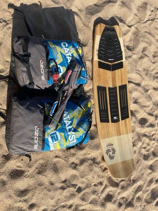 Attrezzatura completa per kitesurf ozono