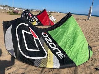 Attrezzatura completa per kitesurf ozono