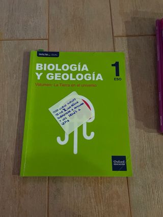 Biologia y geologia 1 eso