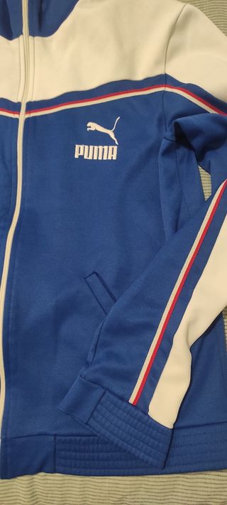 Chaqueta chándal retro Puma 