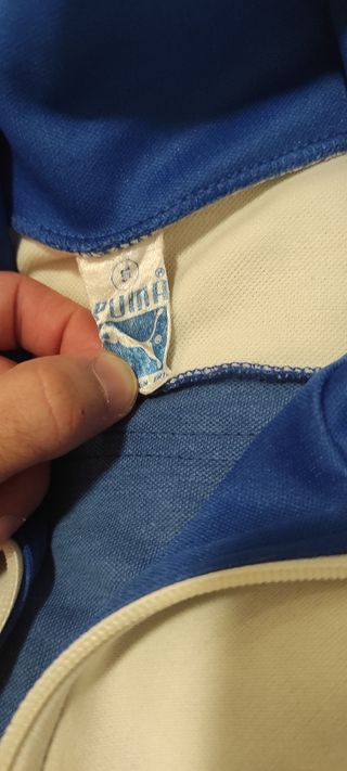Chaqueta chándal retro Puma 