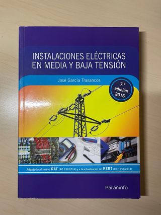 Instalaciones electricas en media y baja tensión