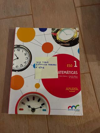 Matematicas 1 eso