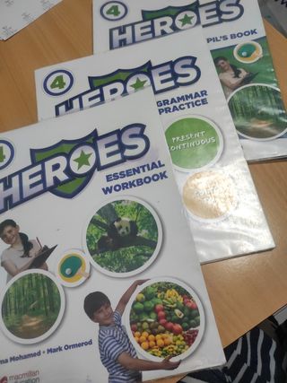 Libro Inglés 4EP Macmillan