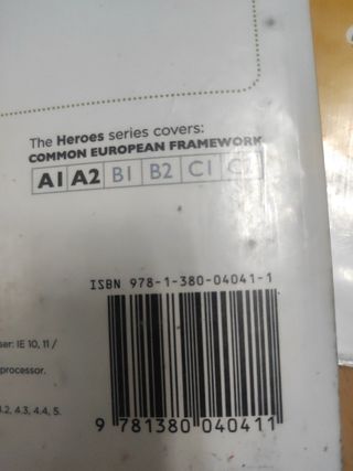 Libro Inglés 4EP Macmillan