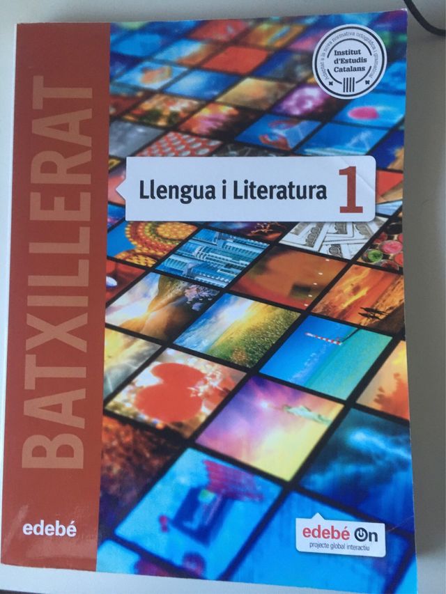 Lengua y Literatura 1 batxillerat EDEBE