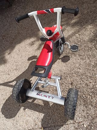 Triciclo Monty BMX 101