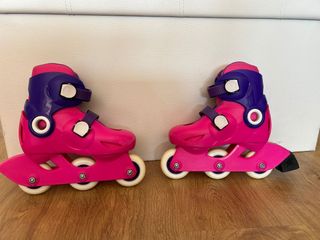 Patines infantiles talla 26-28