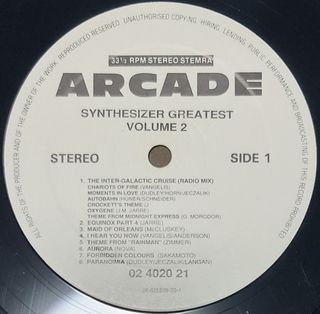 Ed Starink - Synthesizer Volumen 2 [1989]