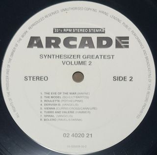 Ed Starink - Synthesizer Volumen 2 [1989]