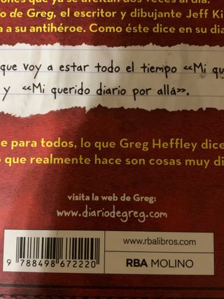 libro diario de greg 1 “un pringado total”