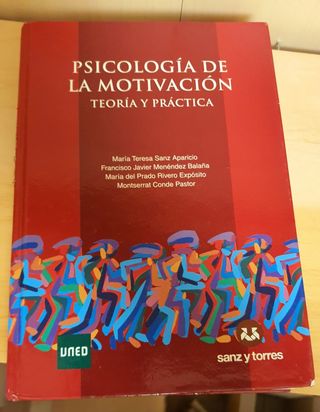 Libro Psicología de la Motivación UNED
