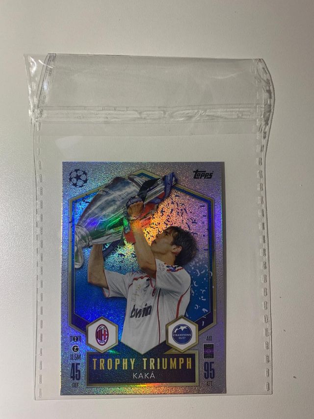 Pack de 3 cartas de Match Attax 23/24