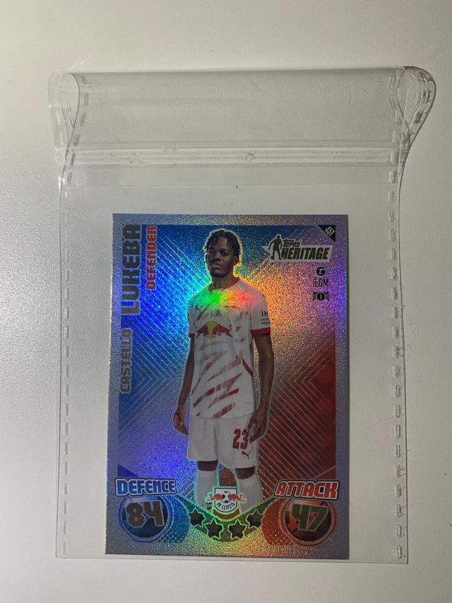 Pack de 3 cartas de Match Attax 23/24