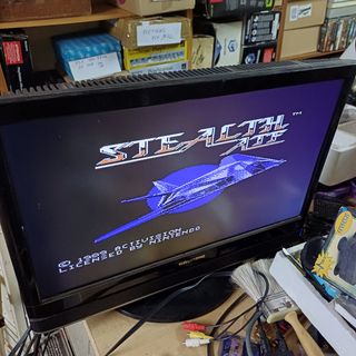 Cartucho juego NES Stealth ATF Nintendo