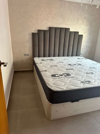 CANAPE+COLCHÓN 180X200 AL MEJOR PRECIO✅️