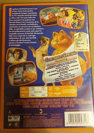Film DVD "Garfield"