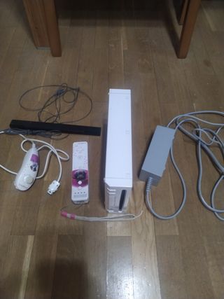 Wii con juegos