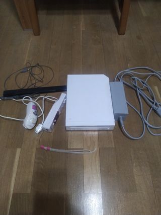 Wii con juegos