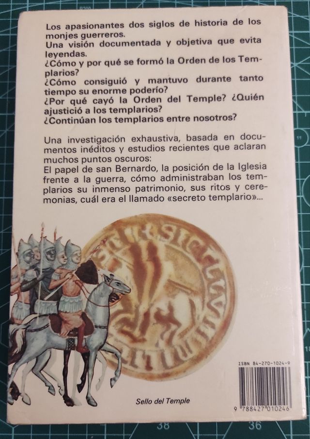 Auge y caída de Los Templarios