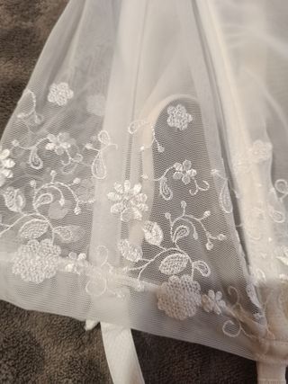 corpiño novia 90B, corpiño encaje 95B