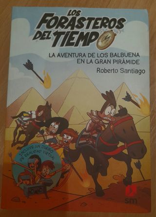 La aventura de los Balbuena en la gran piramide