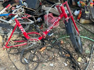 Cuadro bici motoretta