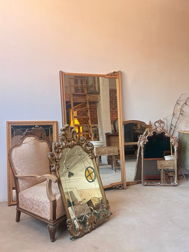 Espejos antiguos franceses