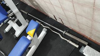 Barras olímpicas + 170kg + carro