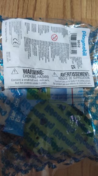 Varios Playmobil sin abrir