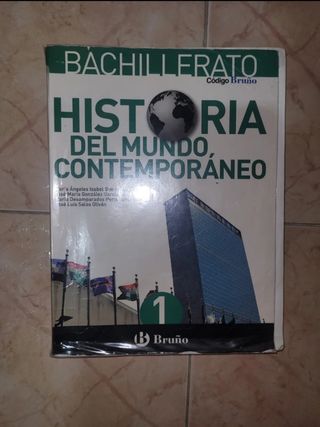 Libro Historia 1 Bachillerato