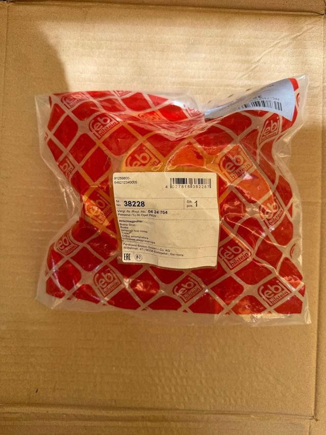 Almohadilla Suspensión Opel Astra G/H