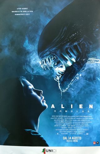 Locandina Poster Film Alien Romulus 