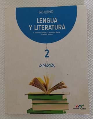 2ºBachillerato Lengua Castellana y Literatura