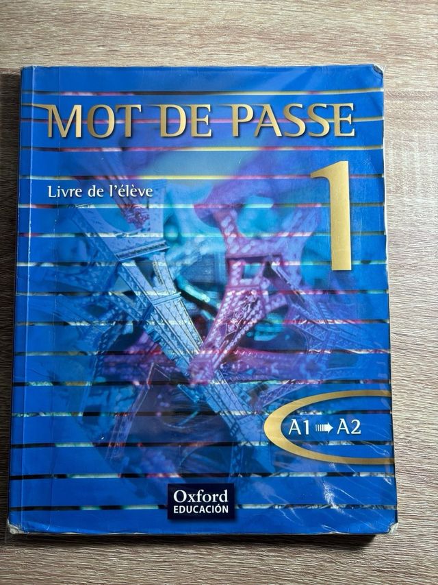 Libro francés 1ºBachillerato 