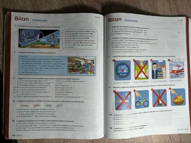 Libro francés 1ºBachillerato 